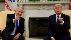 Benjamin Netanyahu i Donald Trump, arhivska fotografija