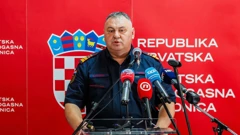 Glavni vatrogasni zapovjednik Slavko Tucaković