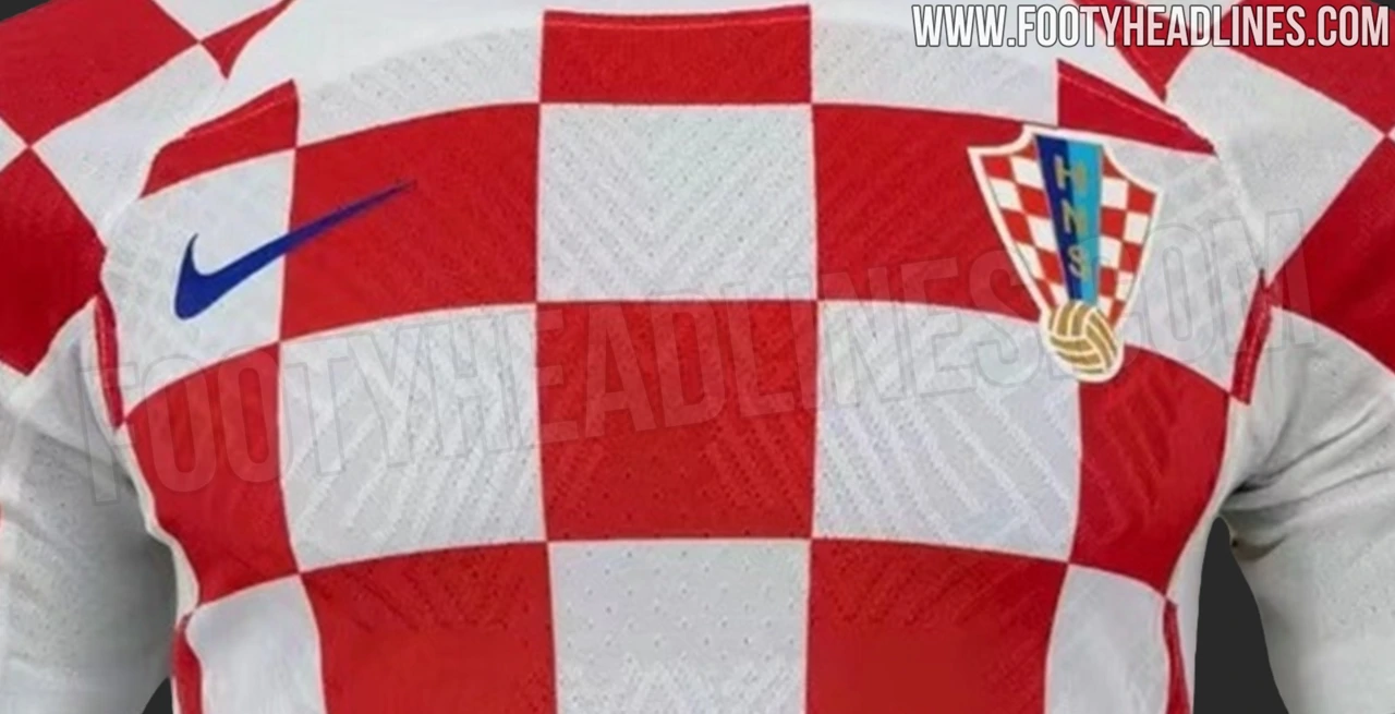 Neslužbeni dresovi za SP u Kataru, Foto: Footy Headlines/-