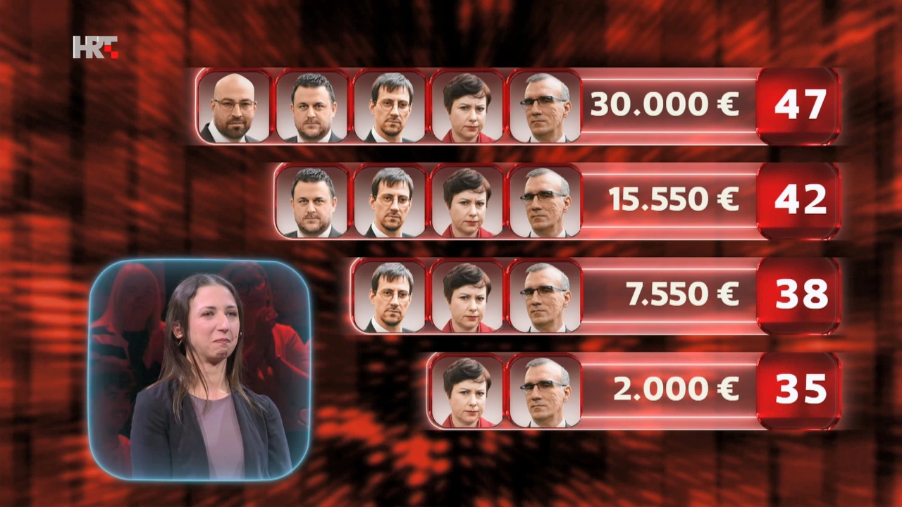 Nina Božurić, Foto: Superpotjera/HRT