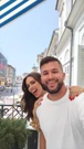 Franka i Kedžo na balkonu Radio Rijeke, Foto: -/Radio Rijeka