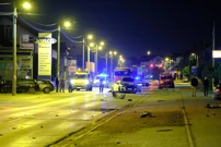 Prometna nesreća u Kobiljaku kod Sesveta, Foto:  Slaven Branislav Babic /Pixsell