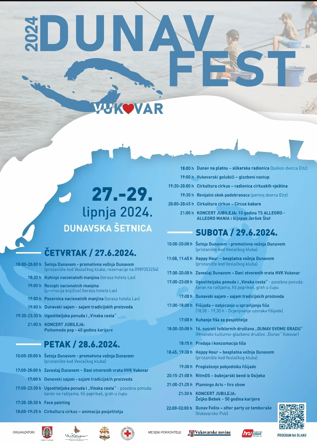 Program Dunav Festa 2024.