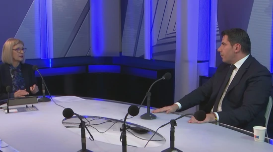 Gost emisije Nikola Grmoja