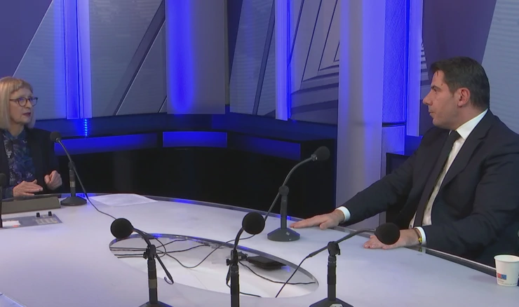 Gost emisije Nikola Grmoja