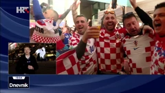 Navijači u Parizu, vjeruju u prolaz