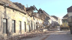 Posljedice potresa u Petrinji, Foto: Dobro jutro, Hrvatska/HRT