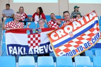Hrvatski navijači u Rijadu, Foto: Goran Stanzl/PIXSELL