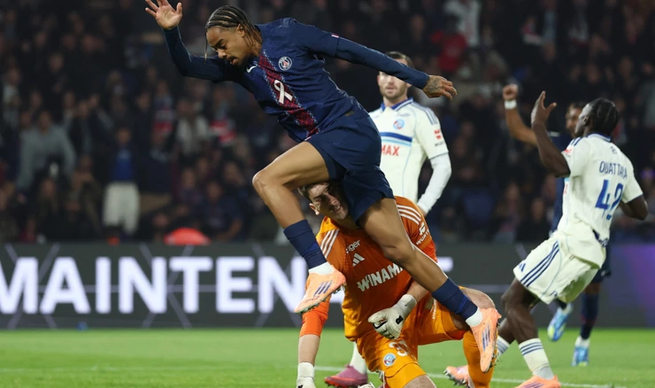 Dvoboj PSG-a i Strasbourga