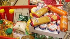 Potrošačka košarica, ilustracija