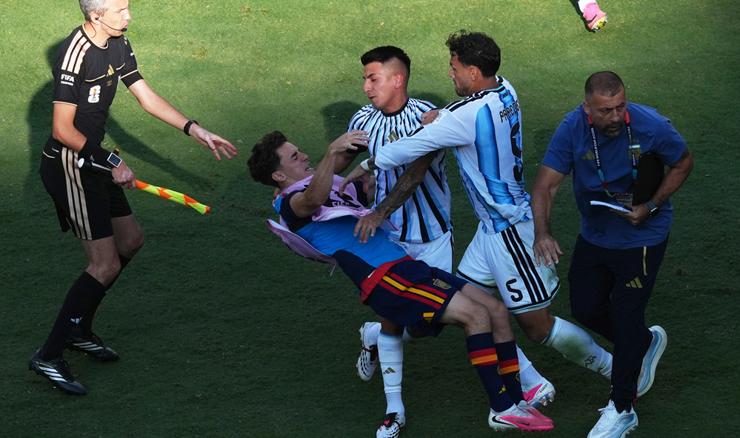 Gavi: Ne mislim da bi Argentinci trebali biti suspendirani