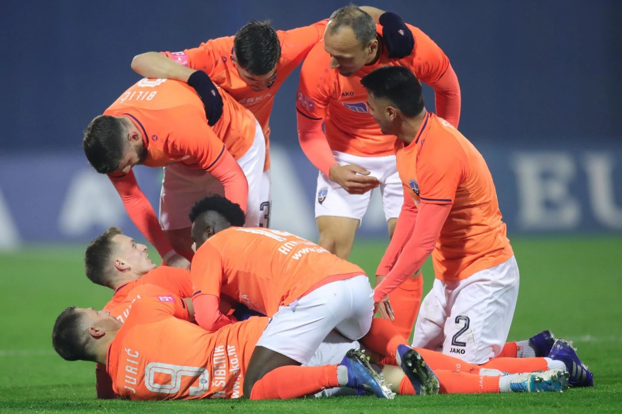 HNL: Dinamo - Šibenik , Foto: Sanjin Strukic/PIXSELL
