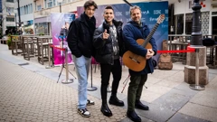 Lovro Juraga, Miro Čabraja i Ante Gelo