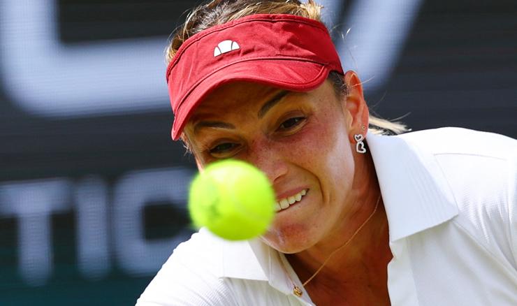 Vekić poražena na startu Wimbledona