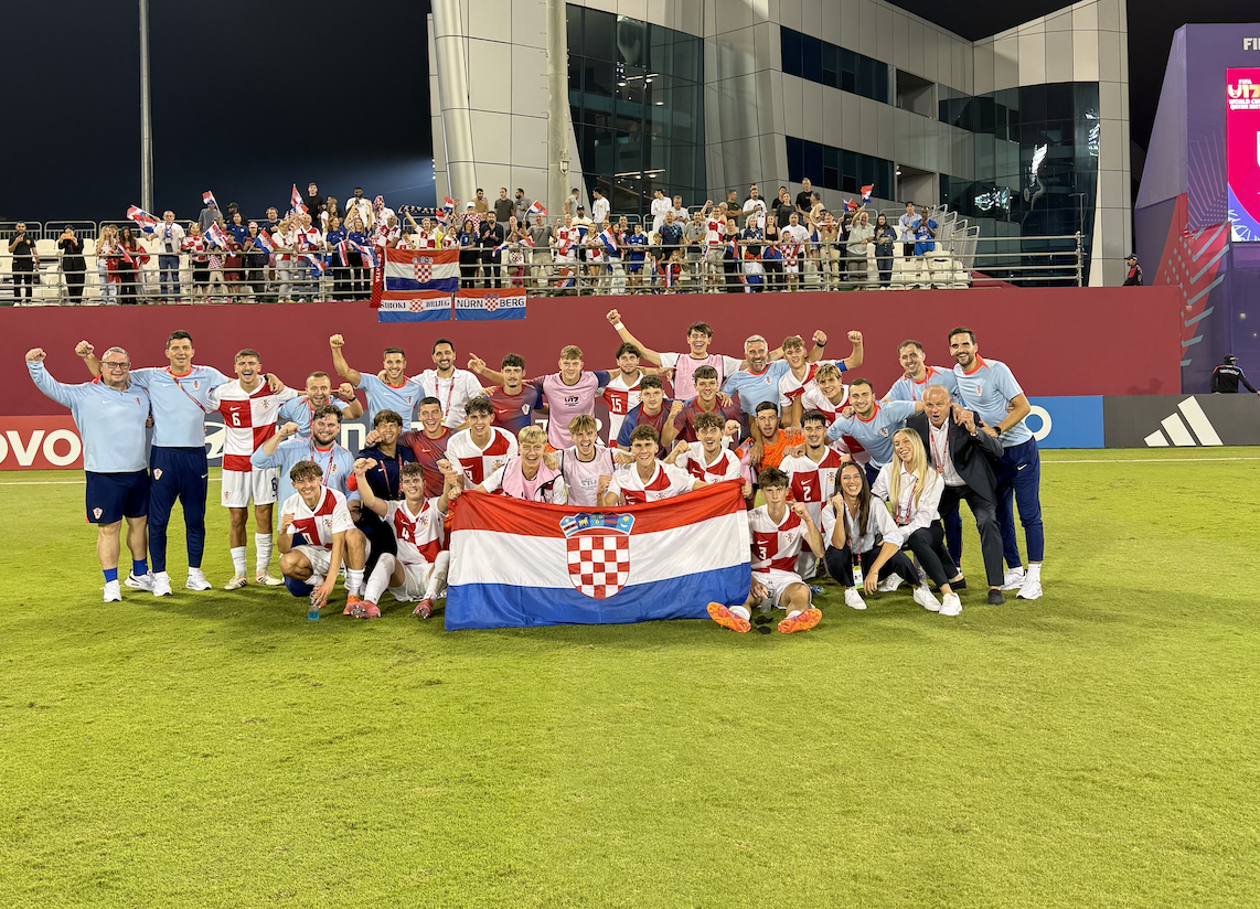 Hrvatska U-17 doznala termin šesnaestine finala SP-a