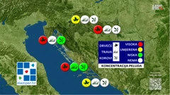 emisija "Vrijeme", Foto: HTV/HRT