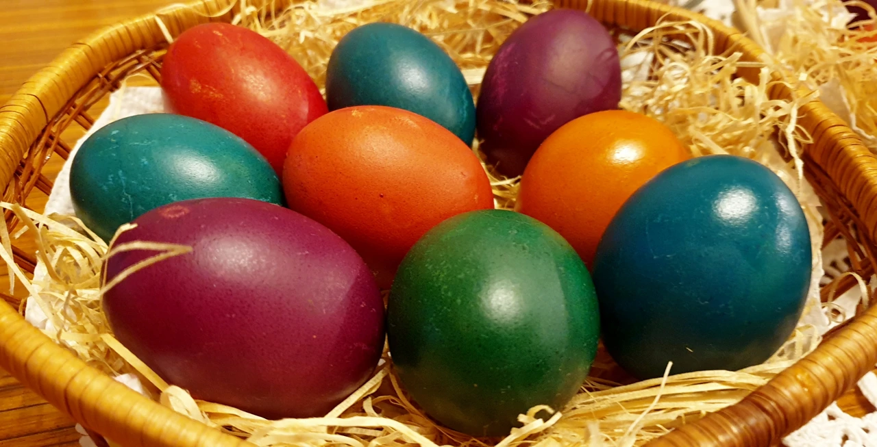 Uskrsna bojana jaja dio su tradicije