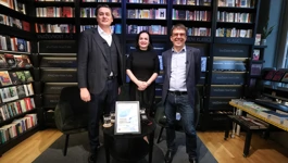  Goran Gavranović, Iva Hraste Sočo i Seid Serdarević