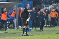 Prekid utakmice Slaven - Hajduk , Foto: Vjeran Zganec Rogulja/  Pixsell 