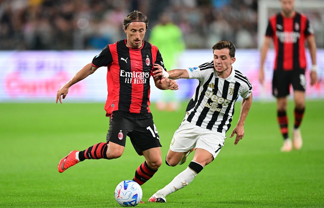 Luka Modrić i Francisco Conceicao