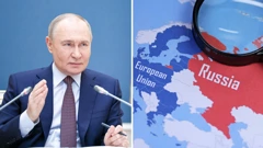 Vladimir Putin / Ilustracija