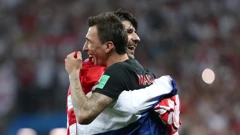 Mario Mandžukić i Vedran Ćorluka
