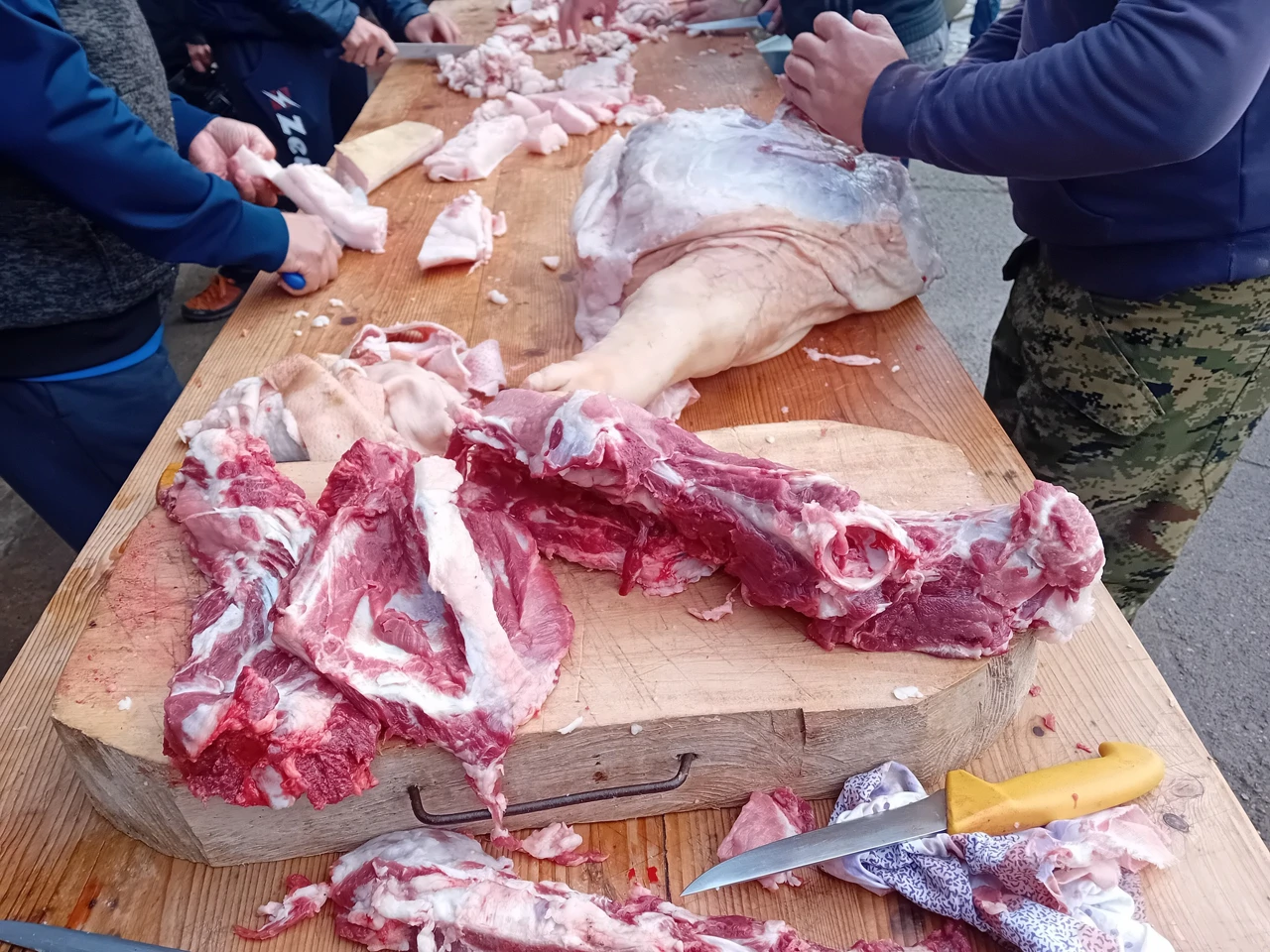 Svinjokolja, Foto: M.Milas/Radio Osijek