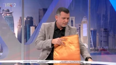 Zorana Zekića "uspavalo" je prvo poluvrijeme utakmice Portugal - Gana, Foto: Qatara/HRT