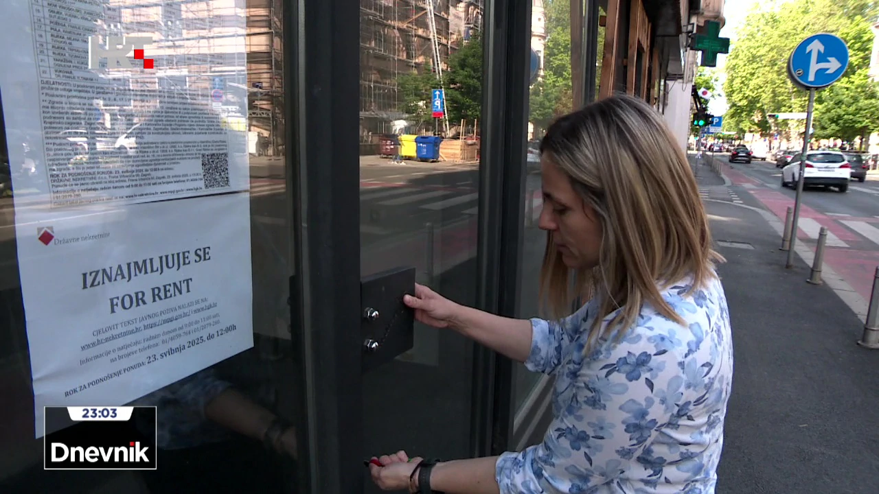 Državni poslovni prostori traže nove najmoprimce