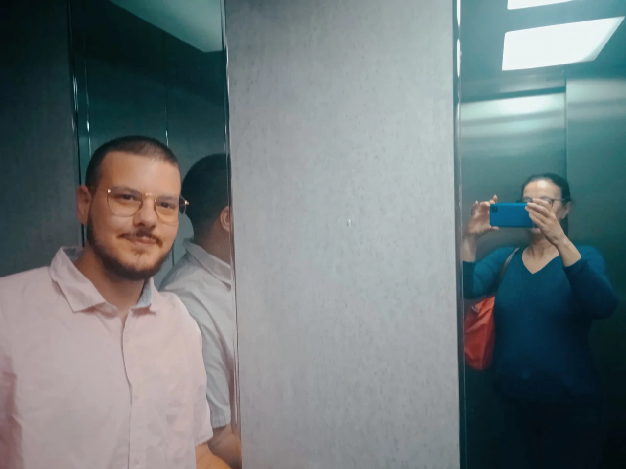 Espi Tomičić i Katja Šimunić