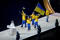 Ukrajinski sportaši dočekani velikim pljeskom, Foto: Claudia Greco/REUTERS