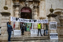 Prosvjed u Dubrovniku, Foto: Grgo Jelavic/PIXSELL