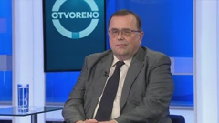 Robert Barić s Fakulteta političkih znanosti u Zagrebu, Foto: Otvoreno/HRT