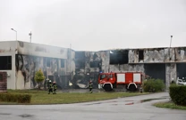 Lokaliziran požar u Osijeku, Foto:  Davor Javorovic /Pixsell