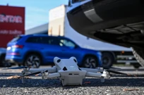 Policija dronovima provodi nadzor prometa , Foto: Josip Regovic/Pixsell