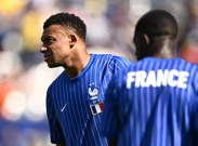 Kylian Mbappe uoči utakmice, Foto: Dylan Martinez/REUTERS