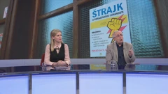 Otvoreno o jednodnevnom štrajku u školama i na fakultetima, Foto: Otvoreno/HRT