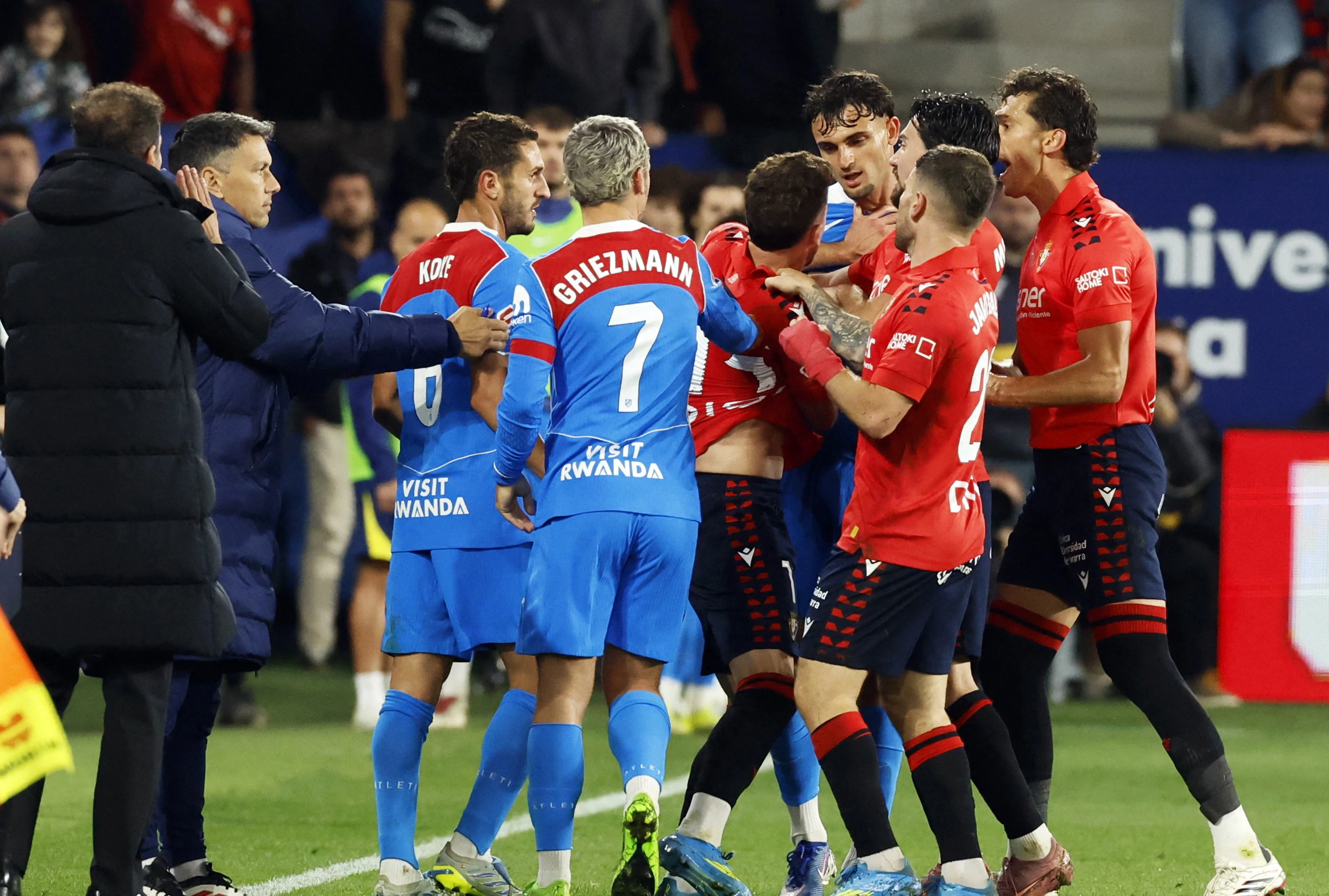 Atletico bolji od Osasune, Betis u Ligi prvaka nakon 20 godina