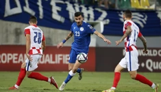 Dvoboj Cipra i Hrvatske, Foto: Yiannis Kourtoglou/REUTERS