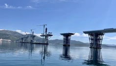 Pelješki most, Foto: Arhivska fotografija/HRT