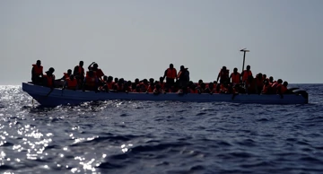 Migranti, ilustracija