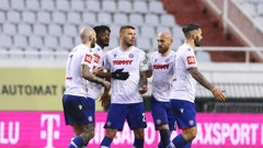 Slavlje igrača Hajduk