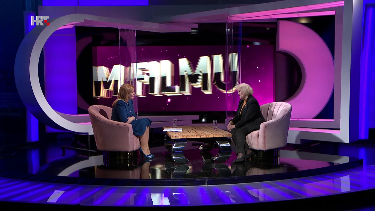 U svom filmu: Mirjana Bohanec Vidović, Foto: U svom filmu/HTV/HRT