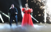 Ashley Colburn & Bojan Jambrošić , Foto: Renato Branđolica/HRT