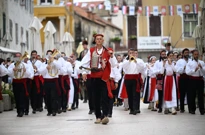 Atmosfera na ulicama Sinja, Foto: Davor Puklavec/PIXSELL