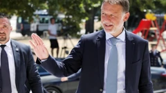 Predsjednik Hrvatskog sabora Gordan Jandroković 