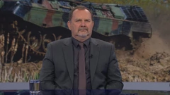Slavko Barić, vojni analitičar, Foto: HTV/HRT