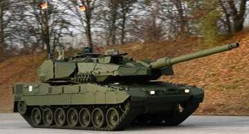 KNDS službeno predstavio tenk Leopard 2A8