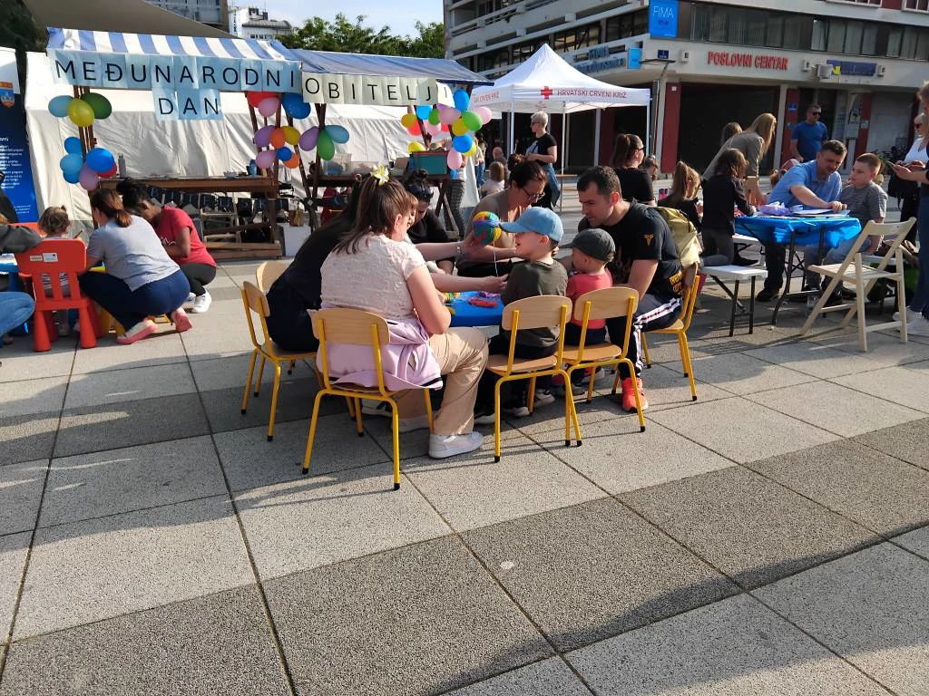 Međunarodni dan obitelji na Trgu slobode