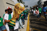 Mexico City, Foto: Kai Pfaffenbach/REUTERS